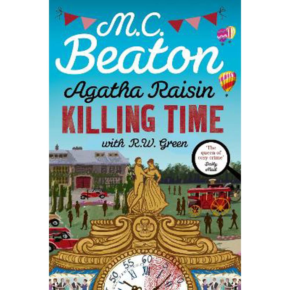 Agatha Raisin: Killing Time (Hardback) - M.C. Beaton